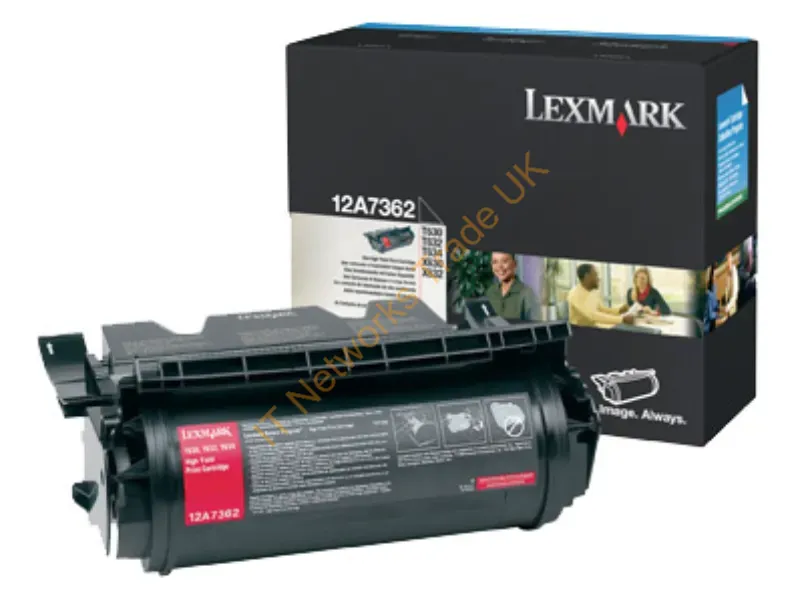 12A7362 - 12A7362 Toner Black, 21K Pages @ 5% Coverage