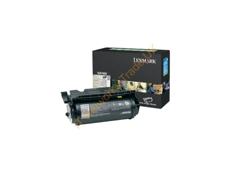 12A7469 - 12A7469 Toner Black, 32K Pages @ 5% Coverage