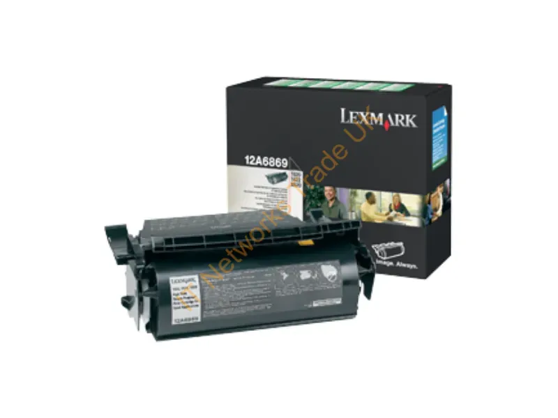 12A7760 - Lexmark T620, T622 30K Toner Cartridge 1 Pc(S) Original Black