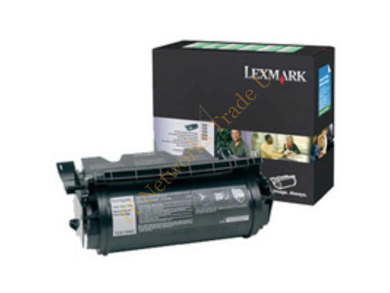 12A8044 - Lexmark 12A8044 Toner black, 32K pages @ 5% coverage Accessory