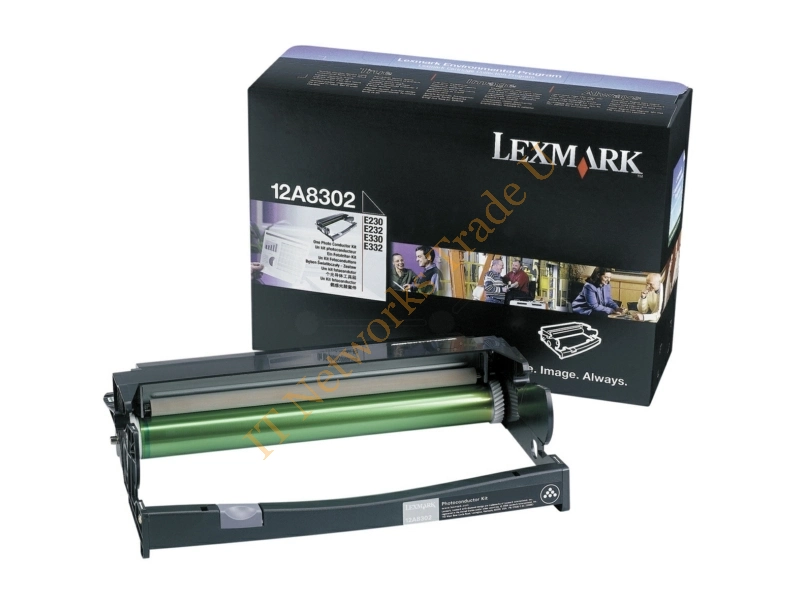 Lexmark 12A8302 Drum kit, 30K pages Accessory