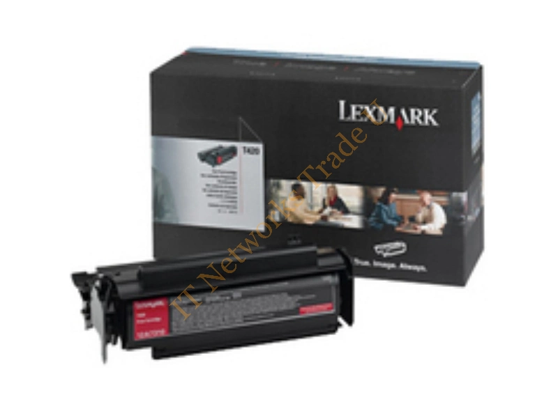Lexmark 12A8544 Toner black, 10K pages @ 5% coverage Accessory