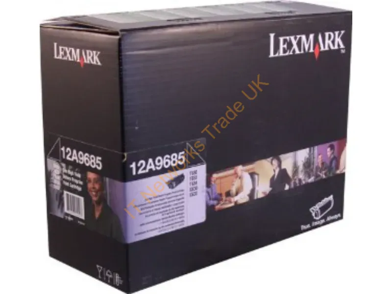 12A9685 - Lexmark 12A9685 Toner Cartridge 1 Pc(S) Original Black