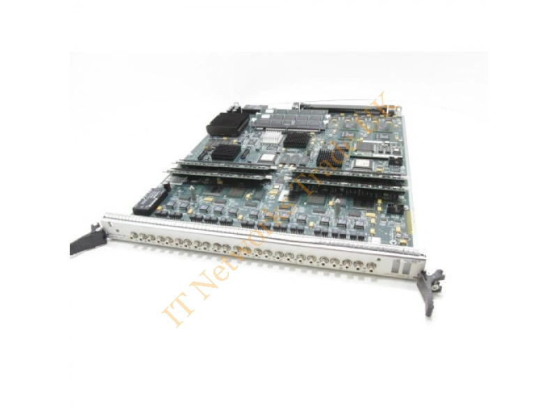 12DS3-SMB Cisco 12000 12-Port DS3 Line Card with SMB Connector Networking Accessory