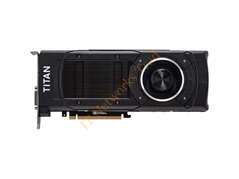 12G-P4-2990-AR EVGA -GeForce GTX Titan X 12GB GDDR5 384-Bit DVI-I/ HDMI/ 3x DisplayPort HDCP Ready SLI Support PCI Express 3.0 Video Graphics Card