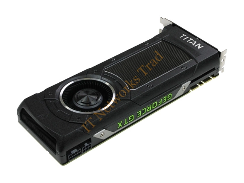 12G-P4-2992-L1 EVGA -GeForce GTX Titan X SuperClocked 12GB GDDR5 384-Bit PCI Express 3.0 x16 DVI-I/ HDMI/ 3x DisplayPort Video Graphics Card