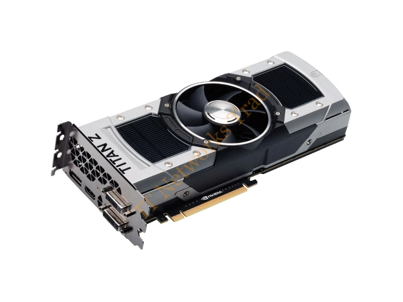 12G-P4-3992-L1 EVGA -GeForce GTX Titan Z SuperClocked 12GB 768-Bit GDDR5 PCI Express 3.0 x16 DVI/ HDMI SLI Support Video Graphics Card