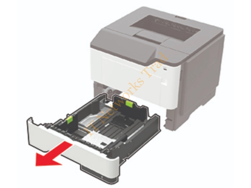 12G0430 Lexmark Multipurpose Feeder Tray Latch Printer Accessory