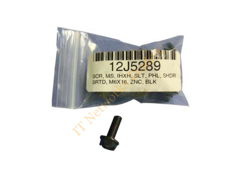 12J5289 IBM 60 x M6x16mm Rack Mount Bolts Accessory
