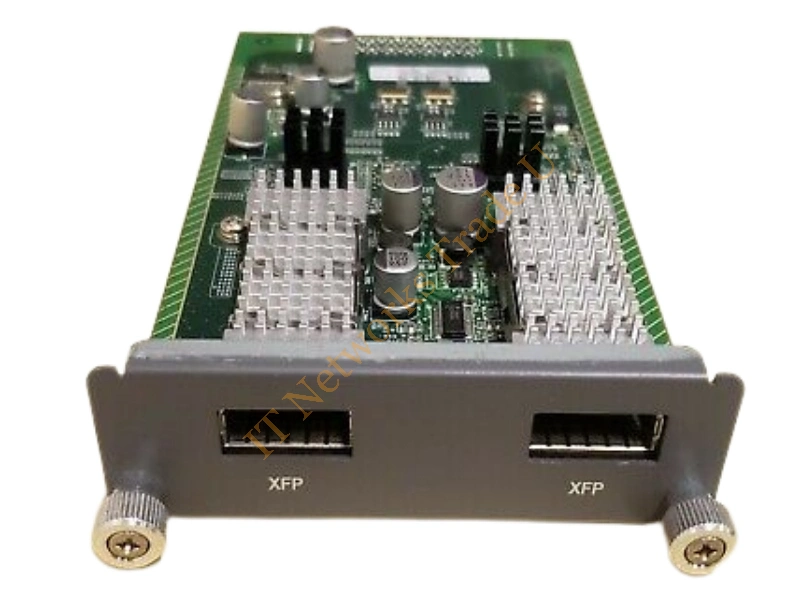 12J6K Dell force10 Dual Port 10Gb/s XFP Expansion Module Switch Module
