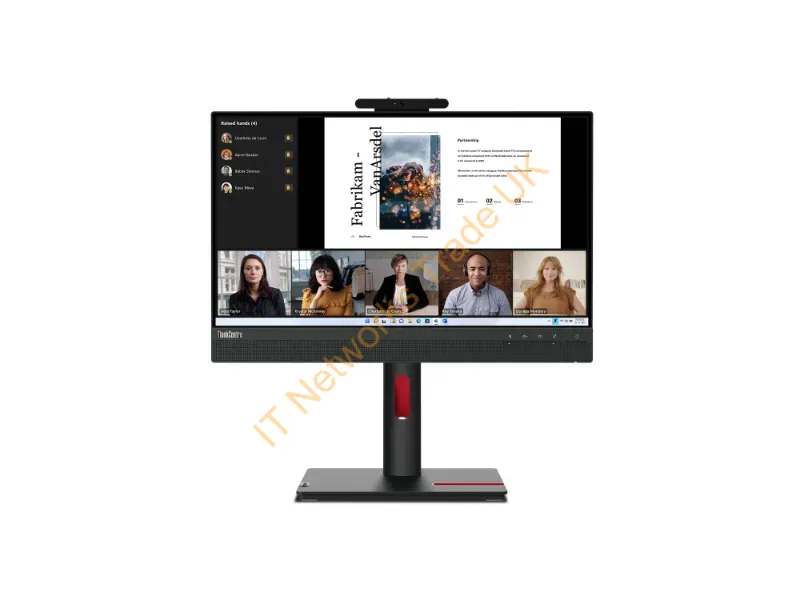 12N8GAR1UZ - Lenovo Tio22 Gen5 21.5 Monitor