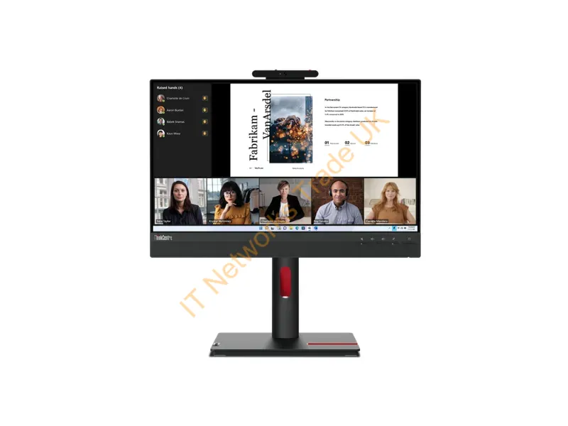 12N9GAR1US - Lenovo Thinkcentre Tiny-In-One 22 Computer Monitor 21.5" 1920 X 1080 Pixels Full Hd Led Touchscreen Black
