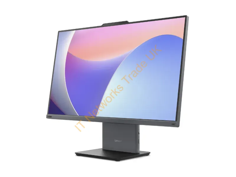 12SB003FUS - Lenovo Thinkcentre Neo 50A 27 Gen 5 Intel Core I5 I5-13420H 27" 1920 X 1080 Pixels All-In-One Pc 16 Gb Ddr5-Sdram 256 Gb Ssd Windows 11 Pro Wi-Fi 6 (802.11Ax) Gray