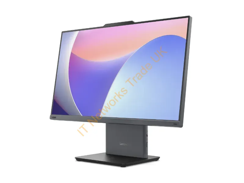 12SD004SUS - Lenovo Thinkcentre Neo 50A 24 Gen 5 Intel Core 7 I7-13620H 23.8" 1920 X 1080 Pixels Touchscreen All-In-One Pc 32 Gb Ddr5-Sdram 512 Gb Ssd Windows 11 Pro Wi-Fi 6 (802.11Ax) Gray