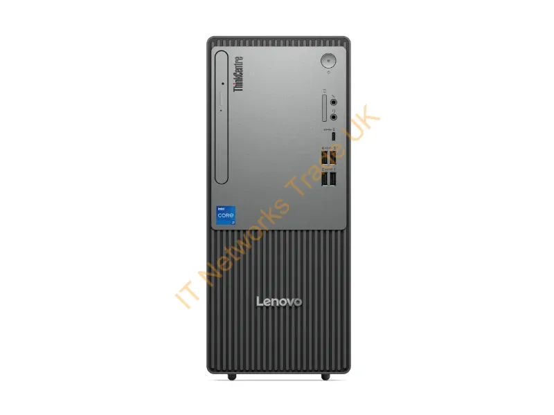 12UD000YPB - Lenovo ThinkCentre neo 50t Gen 5 Intel� Core� i5 i5-14400 16 GB DDR5-SDRAM 1 TB SSD Windows 11 Pro Tower PC Black