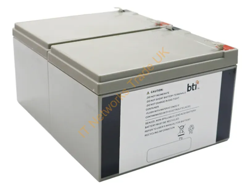 12V12A-T2-BATT-2PK-B - Bti 12V12A-T2-Batt-2Pk-Bti 12V 12Ah