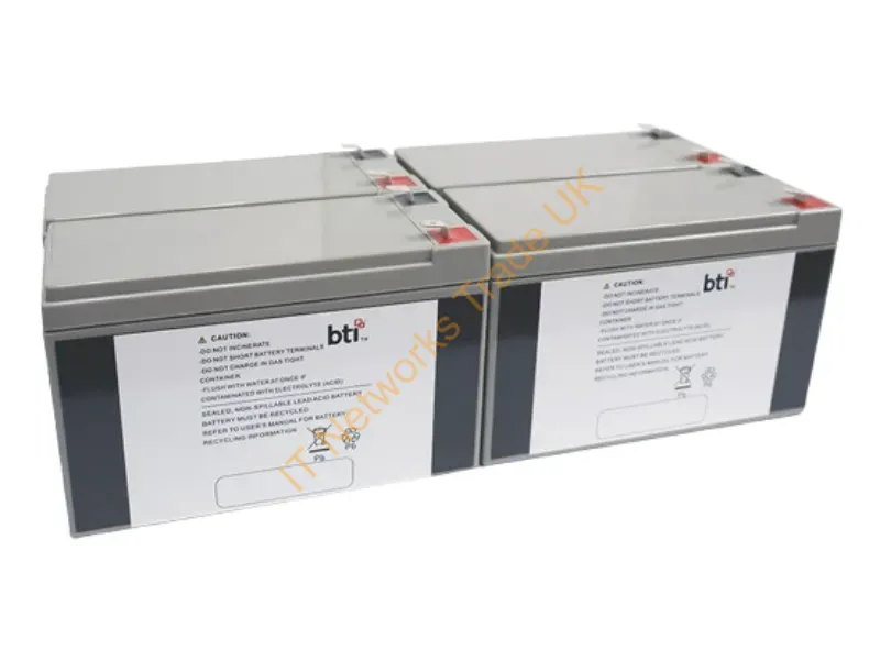 12V9AH-T2-BATT-PK4-BTI - Bti 12V9Ah-T2-Batt-Pk4- Ups Battery Sealed Lead Acid (Vrla) 12 V