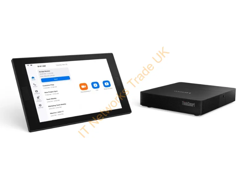 12WC0001UK - Lenovo ThinkSmart Core Gen 2+CTRL Zoom video conferencing system Ethernet LAN