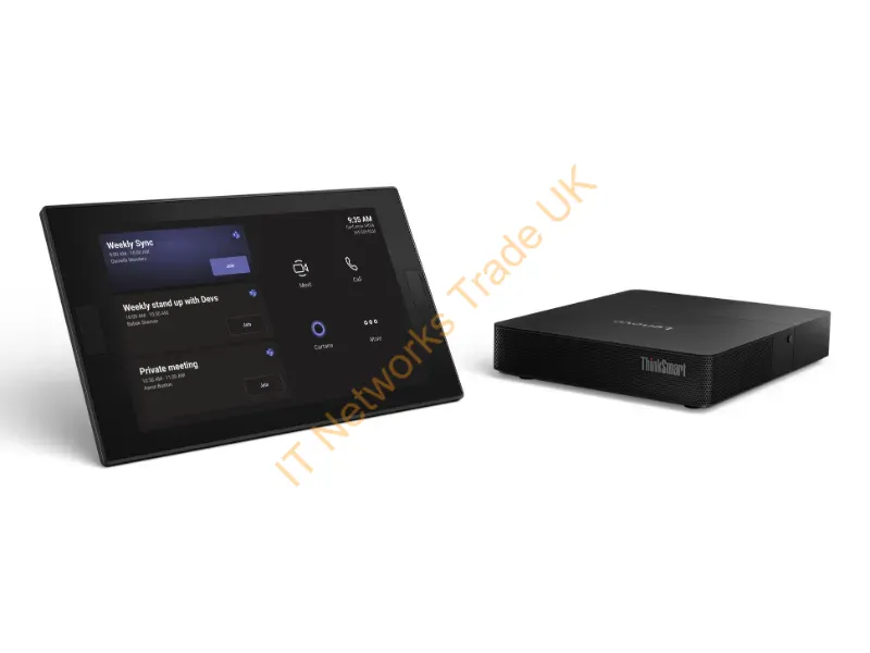 12WJ0008US - Lenovo Thinksmart Core Gen 2 For Microsoft Team Rooms Video Conferencing System 13 Mp Ethernet Lan