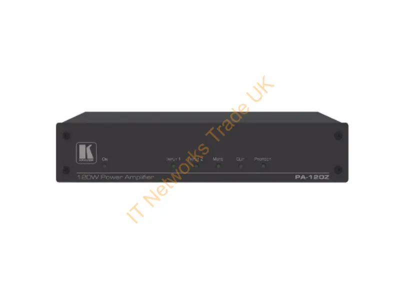13-80455030 - Kramer Electronics Pa-120Z Audio Amplifier Black