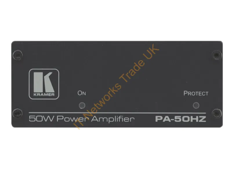 13-80477190 - Kramer Electronics Pa-50Hz 1.0 Channels Performance/Stage Black