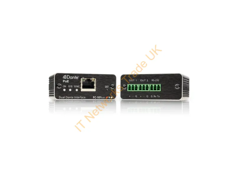 13-80490010 - Kramer Electronics Fc-101Net Decoder Wired