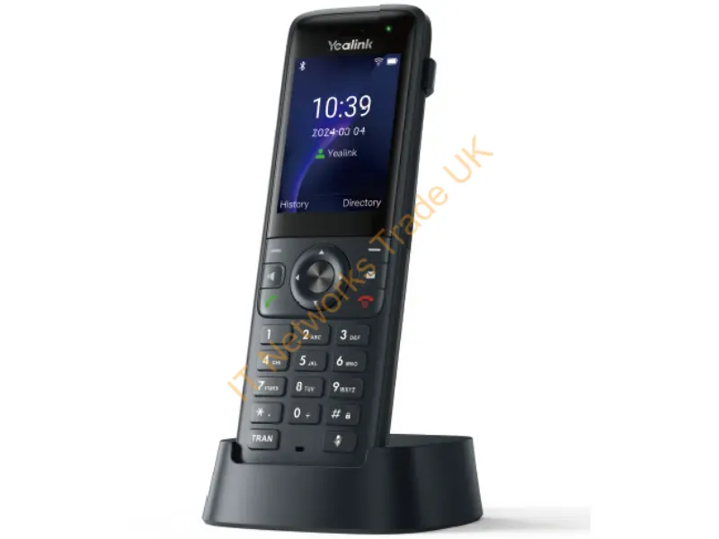 1301013 - Yealink AX83H IP phone Black TFT Wi-Fi