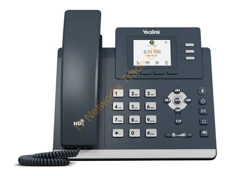 1301016 - Yealink Mp52 E2 Teams Ip Phone Gray Lcd