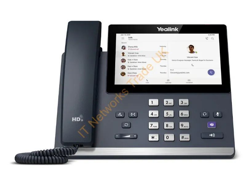 1301017 - Yealink Mp56 E2 Teams Ip Phone Gray Lcd Wi-Fi