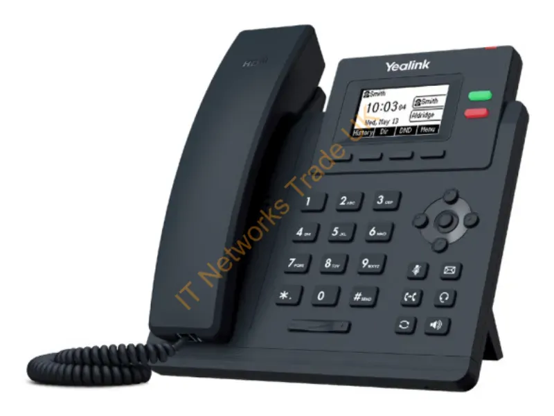 1301039 - Yealink SIP- T31W IP phone Grey 2 lines LCD Wi-Fi