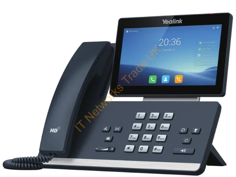 1301111 - Yealink SIP-T58W IP phone Grey LCD Wi-Fi