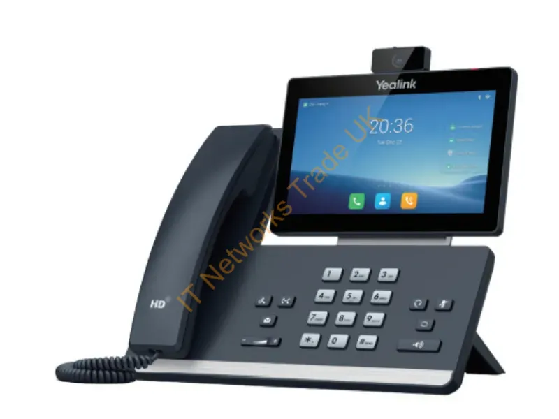 1301112 - Yealink Sip-T58W Ip Phone Gray Lcd Wi-Fi