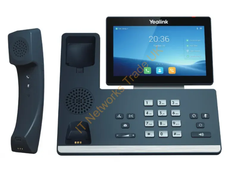 1301113 - Yealink SIP-T58W PRO IP phone Grey LCD Wi-Fi