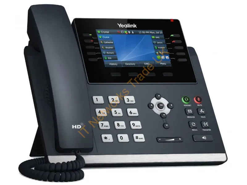 1301203 - Yealink IP Telefon SIP-T46U PoE Business V2