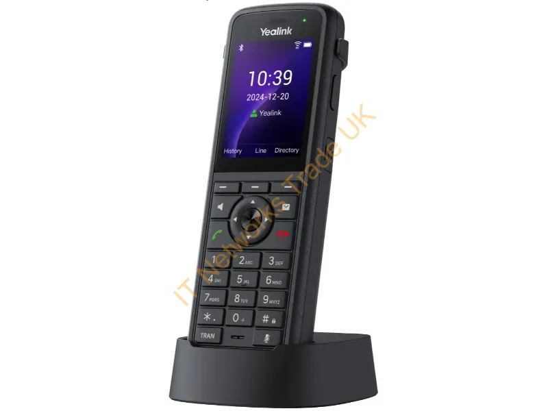 1301221 - Yealink Ax86R Ip Phone Black Tft Wi-Fi