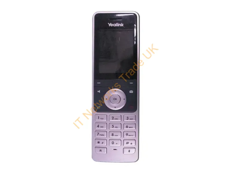 1302002 - Yealink Sip-W56H Dect Telephone Handset Caller Id Black, Silver