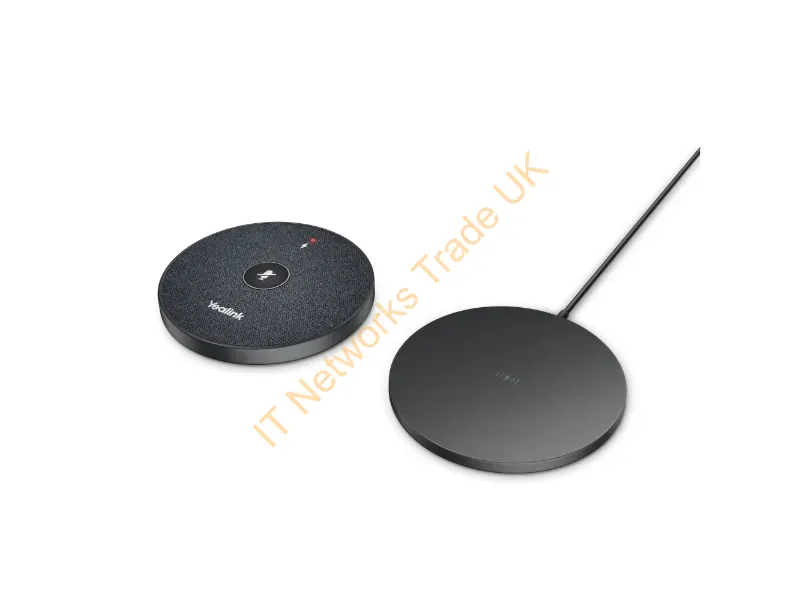 1303143 - Yealink Vcm36-W Microphone Black
