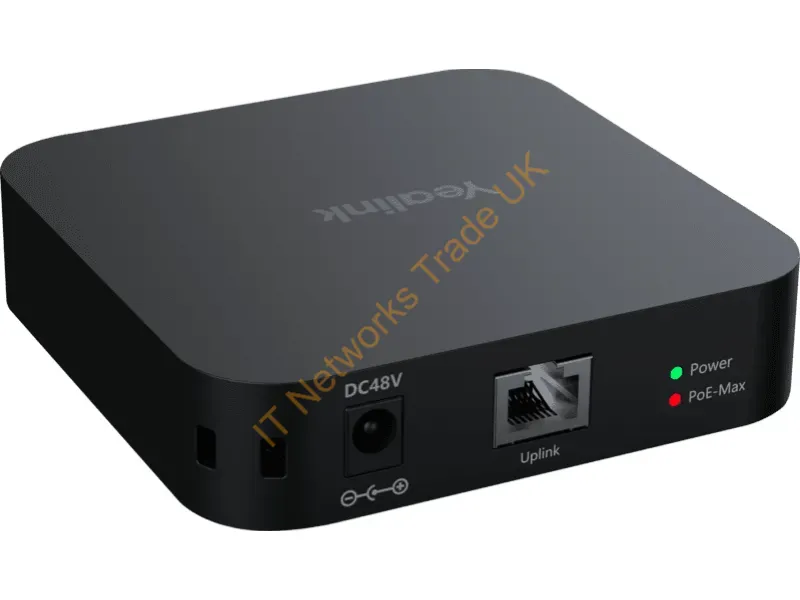 1303166 - Yealink Rch40 E2 Ethernet Lan Black
