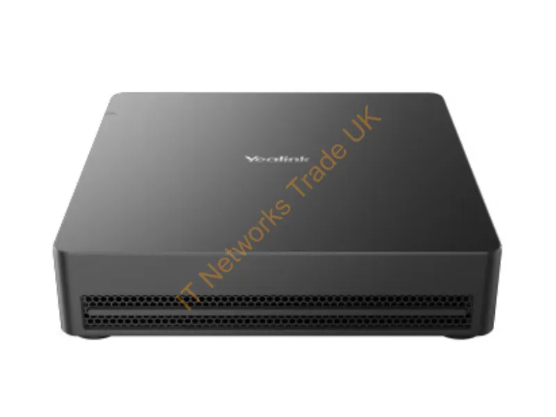 1306064 - Yealink Mcore4-Ms Intel Core Ultra 5 125H 16 Gb Ddr5-Sdram 256 Gb Ssd Windows 11 Iot Enterprise Mini Pc Pc Black