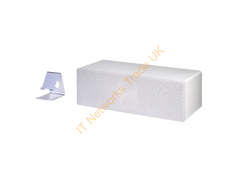 130663 - Terratec Concert W1 Stereo portable speaker White 20 W
