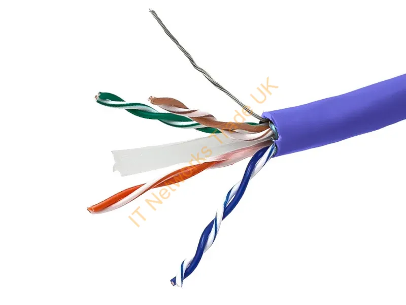 13072 - Monoprice 13072 Networking Cable Blue 12000" (304.8 M) Cat6A F/Ftp (Fftp)