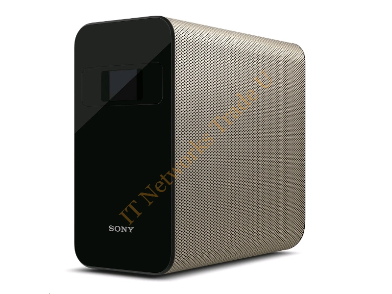 1308-9682 - Sony Xperia Touch Portable projector 100ANSI lumens SXRD WXGA (1366x768) Black, Brown data projector