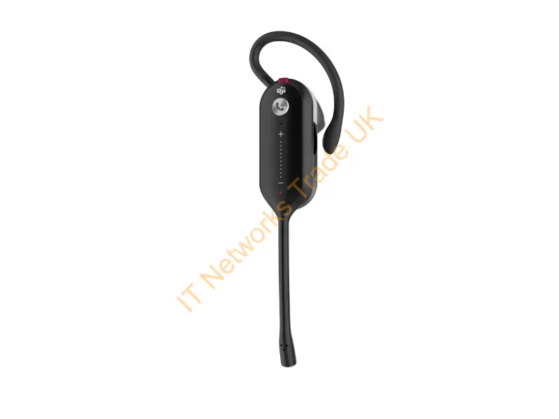 1308070 - Yealink Whm631T Headset Wireless Ear-Hook Office/Call Center Micro-Usb Black