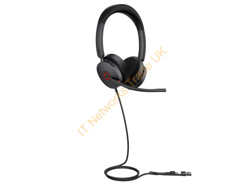 1308151 - Yealink Uh48 Dual Teams Usb-C/A Headset Wired Head-Band Calls/Music Usb Type-C / Usb Type-A Black