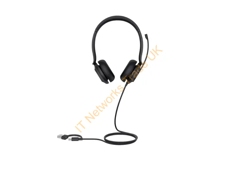 1308163 - Yealink UH35 Dual Teams USB-C/A Headset