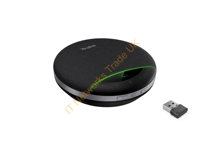 1308171 - Yealink Sp96 Usb-C/A Speakerphone Universal Usb/Bluetooth Black