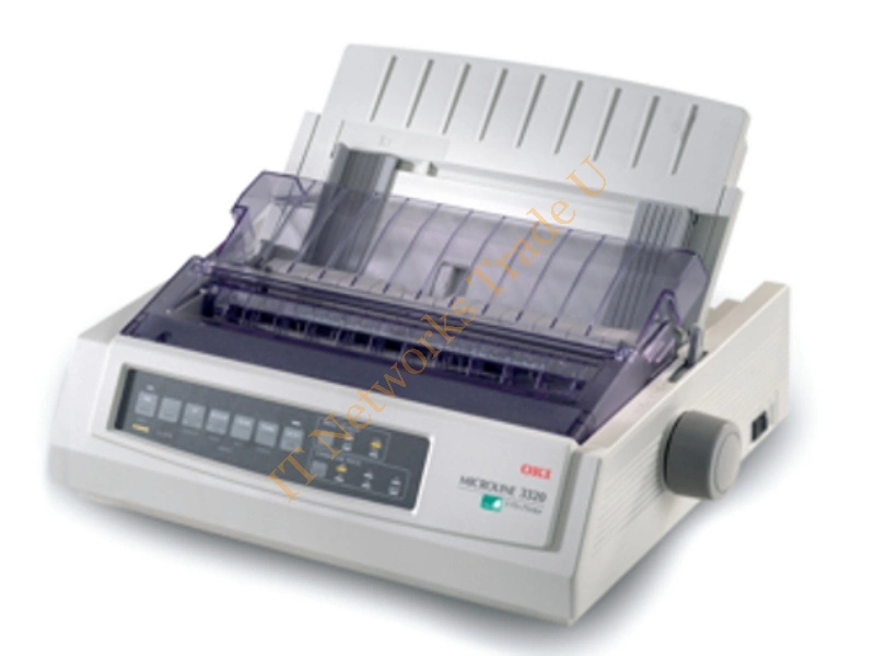 1308201 - OKI ML3320eco 435cps 240 x 216DPI dot matrix printer