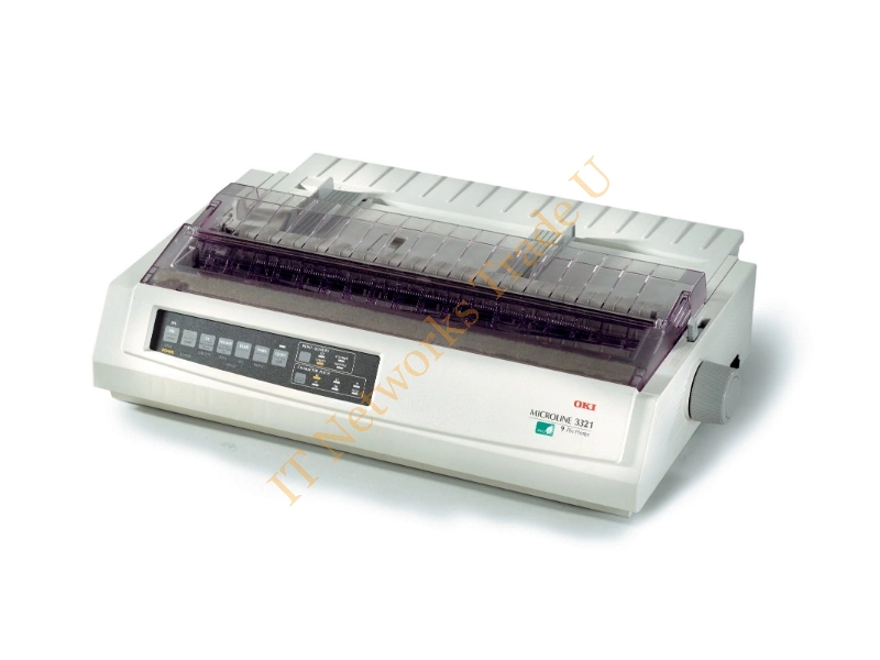1308303 - OKI ML3321eco 435cps 240 x 216DPI dot matrix printer
