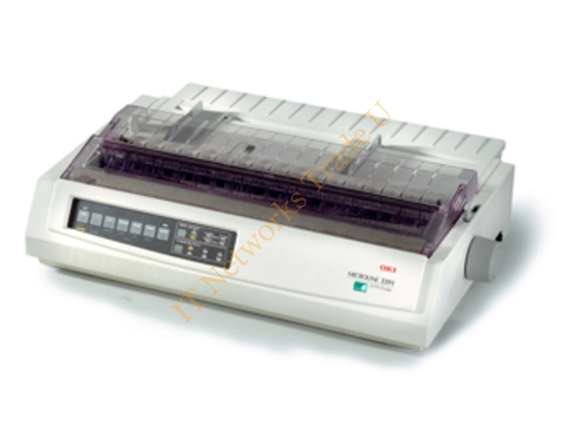 1308501 - OKI ML3391eco 360cps 360 x 360DPI dot matrix printer