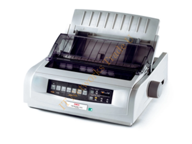 1308601 - OKI ML5520eco 570cps 240 x 216DPI dot matrix printer